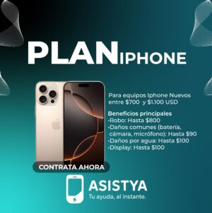 Plan Equipos Iphone (Equipos nuevos)