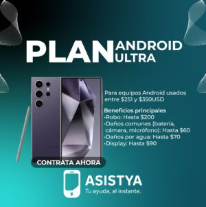 Plan Android Ultra (Equipos usados)