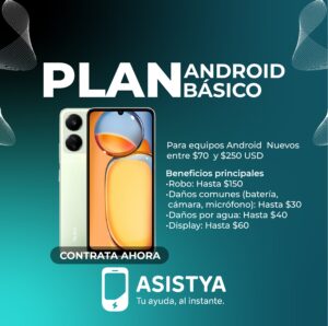 Plan Android Básico (Equipos nuevos)