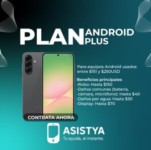 Plan Android Plus (Equipos usados)