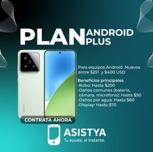 Plan Android Plus (Equipos nuevos)