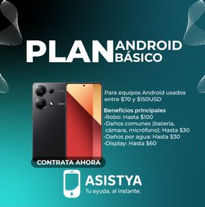 Plan Android Básico (Equipos usados)