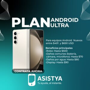 Plan Android Ultra (Equipos nuevos)
